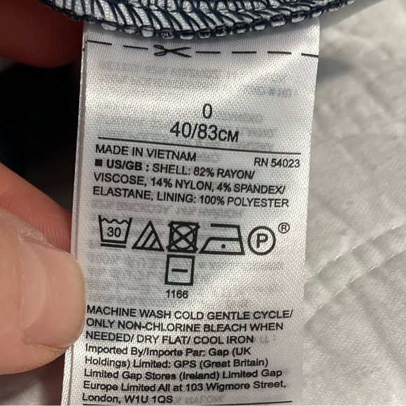 Banana Republic Ponte Polka Dot Sheath Dress Size 0 - Picture 8 of 11